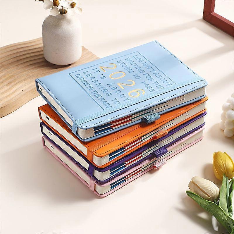 2026 Daily Planner One Day One Page Comprehensive Organizer with Monthly