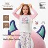 YEEHOO Modal Cooling Antibacterial Kids Pajama Set