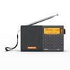 Портативное радио XHDATA D-808, FM, AM, SW, LW, Широкополосный FM, Авиадиапазон, SSB, BCL, DSP, RDS, Высокая чувствительность, Компактное, Перезаряжаемое, Функция сна,