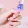 Портативная ручная мини-лампа для ногтей для гель-лака, быстросохнущая ручка-фонарик, USB-сушилка для ногтей, УФ-светодиодная лампа для ногтей