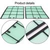 2PCS Air Conditioning Filter for Daikin Models FTXH35 FTXD35 25FV2C FTXS35DV2C Effective Dust Filtration and Health Protection