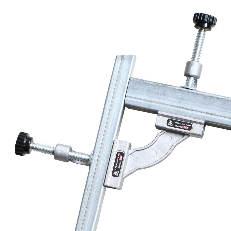 Для быстрого сварочного оборудования Аксессуар TC1/TCA2 Нержавеющая сталь Регулируемый сварочный зажим Сварочный позиционер