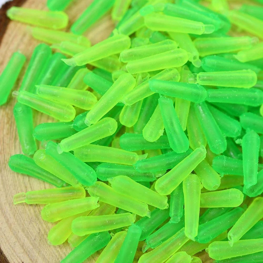 100pcs Rubber Fishing Floating Seat Hollow Fishing Float Rest Outdoor Carp Fishing