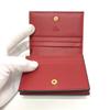 GUCCI 506277  GG Supreme BOSCO Wallet CompactWallet Folded wallet Beige/Red