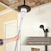 Электрическая щетка для чистки Spin Scrubber Handheld, беспроводная, 2 скорости с удлинителем для ванной комнаты, ванны, туалета, стены, плитки, пола