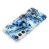 For Samsung Galaxy A55 5G Case Protective Soft TPU Marble Pattern Phone Cover