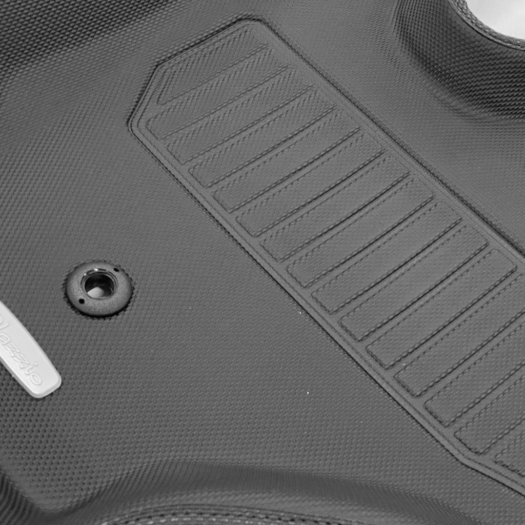 Clazzio Floor Mat 3D Type 1st Row Only Carry Carry NT100 Clipper DR16T Truck DG16T Minicab Truck DS16T NEW Rubber Type Black H25(2013)/9~Super