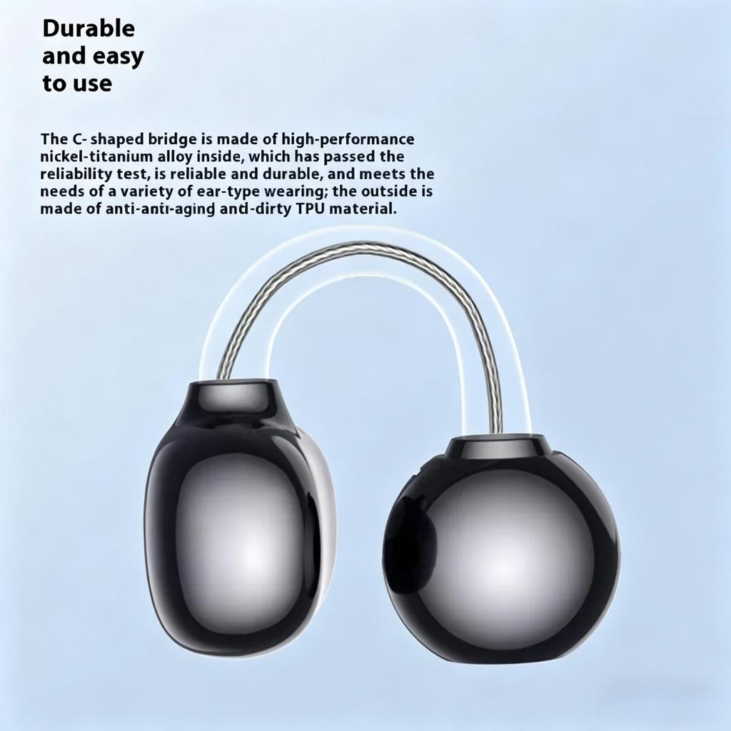 Xiaomi Open Ear Sports Wireless Bluetooth Earbuds Ear-Clip Earphone Touch Control ENC Noise Cancelling Headset With Microphone
