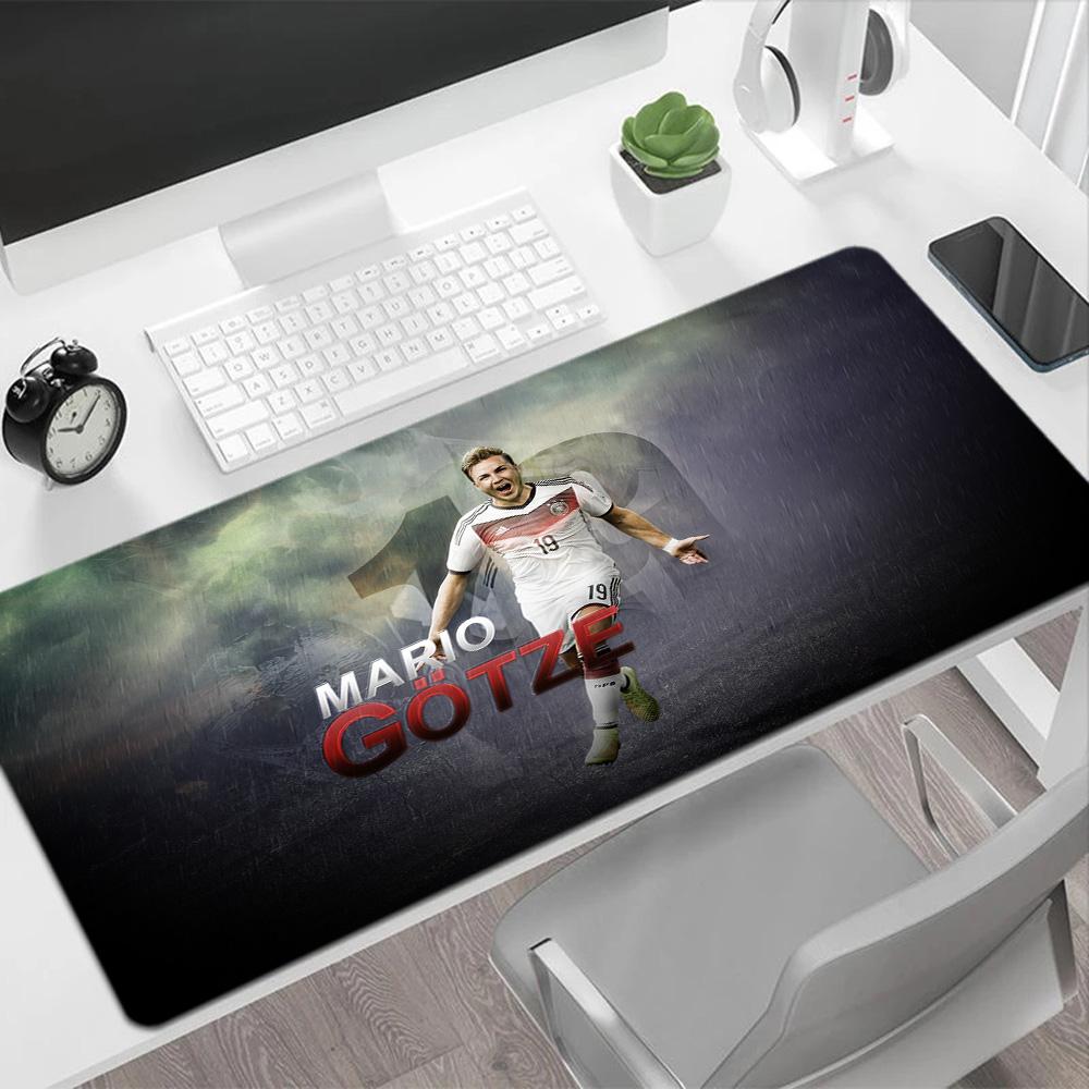 Football Player Session Gaming Mouse Pad Keyboard Mat Computer Desk Mat Non-Slip Rubber Bottom Perfect for Office Laptop Gaming Setup