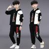Мальчики Весна свитер брюки костюм детская спортивная мода красивая весна и осень мальчики детская одежда
