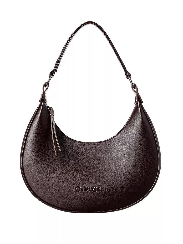 Женская сумка, Сумка на плечо, Сумка-полумесяц, Сумка под мышкой