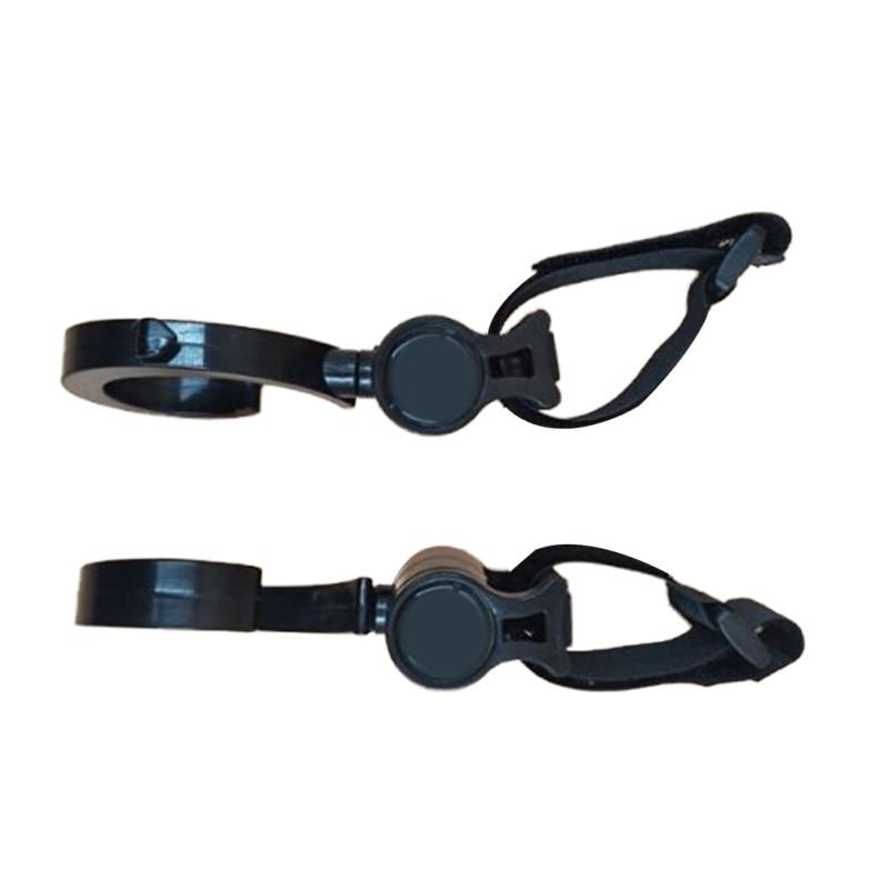 Детская коляска, вращающийся на 360 градусов крючок, 2 шт.