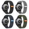 Быстросъемный плетеный нейлоновый ремешок 22 мм 26 мм для Garmin Fenix E 8 47 мм 51 мм 7 7X 6 6X 5 5X Plus/Enduro 3/Epix Pro Gen 2 Браслет