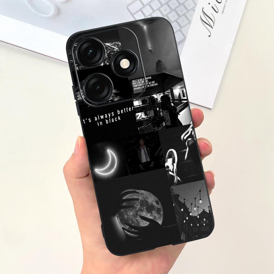 Чехол для Tecno Spark 20C BG7n Милый мультяшный динозавр Мягкий силиконовый чехол для телефона Для Tecno Spark 20 Pro Spark20 C Чехол-бампер