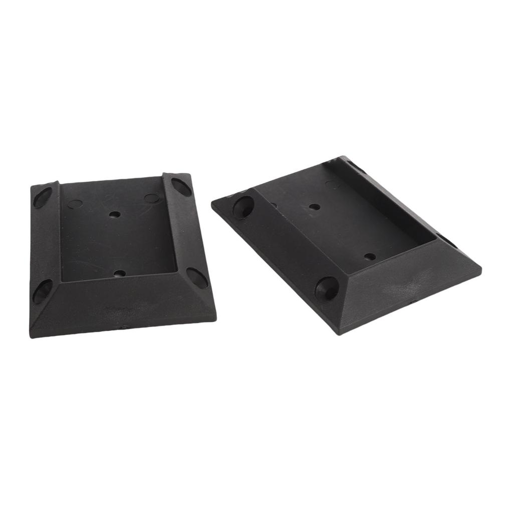 40 Pcs Deck Railing Connectors Nylon Railing Wood Post Brackets for Garden Fence Porch Pergola Arbors Carport