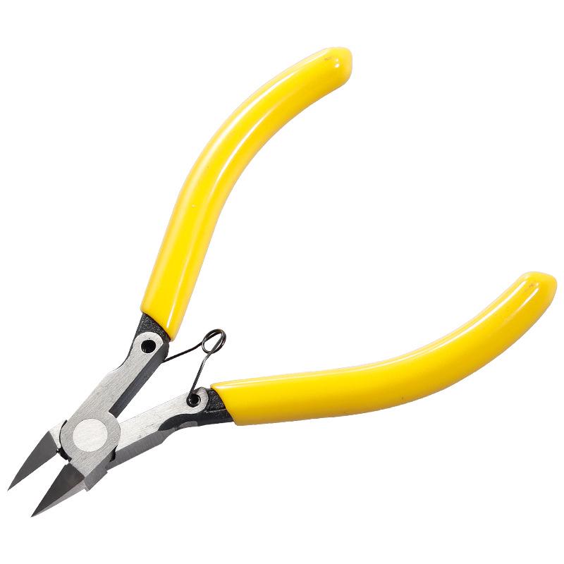 Key Brand Stainless Steel Diagonal Cutting Pliers for Gundam Models and Circuit Boards
