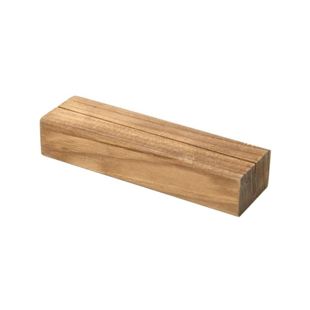 Party Elegant Table Number Sign Rustic Decoration Display Stand Note Holder Place Card Holder