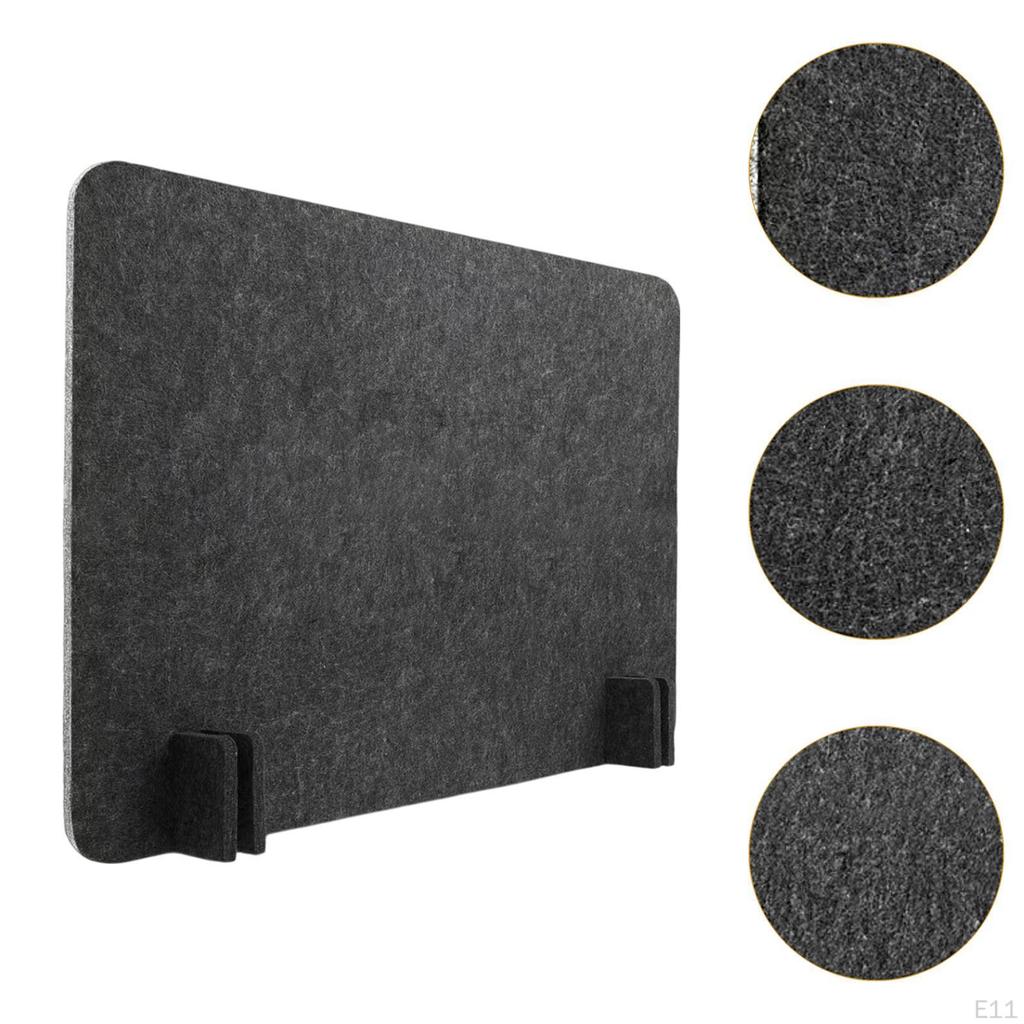 Акустический разделитель стола, надежная звукоизоляционная панель для защиты конфиденциальности войлока, снижающая уровень шума