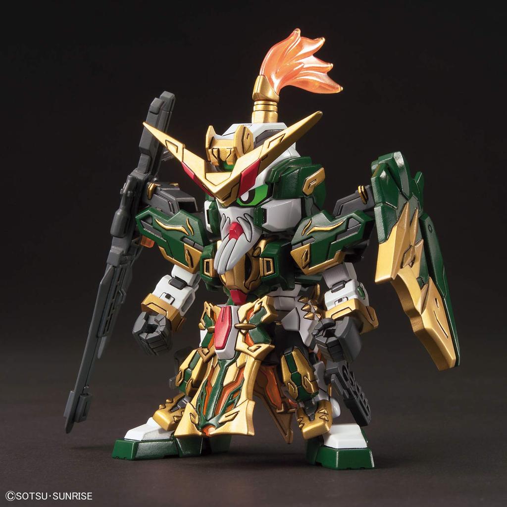 SD Gundam Sangoku Soketsuden Huang Chung Gundam Dynames пластиковая модель с цветовой кодировкой BAS5057819