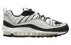Nike Кроссовки Air Max 98 Низкие Повседневные Унисекс Черно-белые AH6799-113