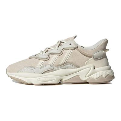 Ozweego Off White Wonder Бежевые женские кроссовки кремовые IG7824