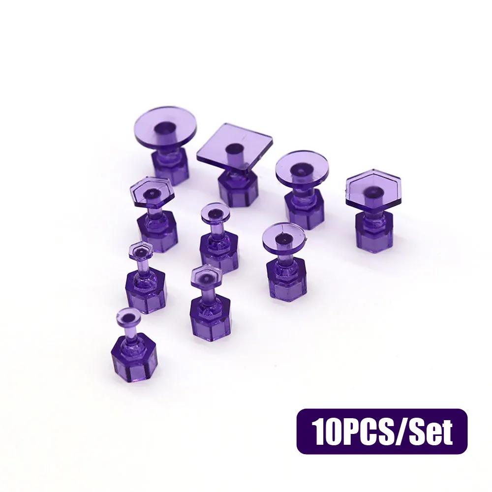 10 шт. Клеевые вкладки для удаления вмятин, инструменты для ремонта вмятин на автомобиле, PDR, инструмент для удаления вмятин без покраски, клеевые вкладки для кузова автомобиля