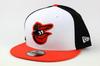 MLB 9FIFTY Snapback Американская кепка Baltimore Orioles, Лига,