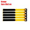 5Pcs Nylon Antiskid Cable Tie Down Straps For Rc Eachine Lipo Battery Multicolor Nylon Straps Magic Tapes Sticker 20/30*2Cm Set