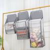 Space Saving Over the Door Laundry Hamper Large Capacity Dirty Clothes Storage Bag  Bathroom