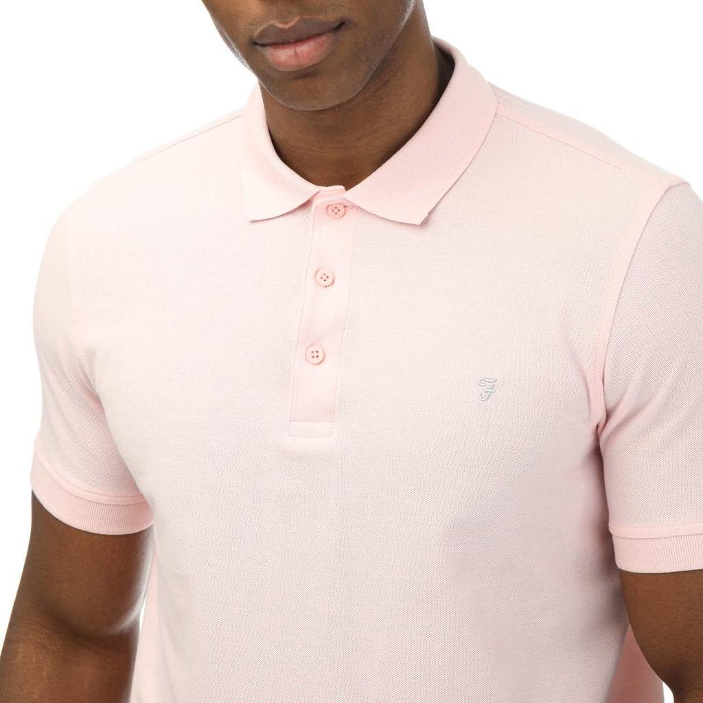 Farah Mens Cove Modern Polo Shirt