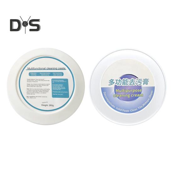 Крем для чистки обуви White Shoe Cleaner, безопасные ингредиенты, чистящая паста, простой в использовании аппликатор-губка, универсальное многофункциональное чистящее средство