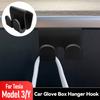Крючок для бардачка для Tesla Model 3 Highland 2025 Model Y Багажник Многофункциональный Держатель-вешалка Зажим Новый Модель 3 Аксессуары