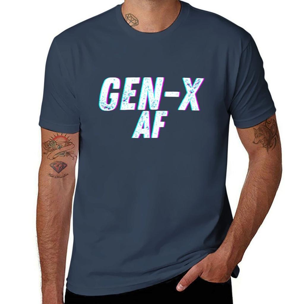 Gen X AF TShirt AntiWrinkle Short Sleeve TShirt