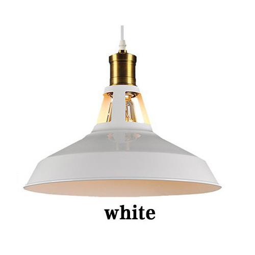 Винтажный подвесной светильник Лофт Ретро Люстра Подвесной светильник E27 Основание Промышленный подвесной светильник Освещение для гостиной