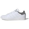 Оригинальные STAN SMITH Нескользящие износостойкие Низкие кеды для скейтбординга Мужские Белые Серые IG1322