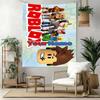 Roblox Custom Your Name Wall Decor Tapestry Art For Pet Memorial Birthdaywedding Party Backdrop Family Gift