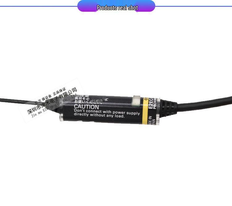 Genuine E2EC-CR8D1 DC Two-Wire NO Amplifier Relay Sensor