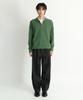 NONBLANK Polo Collar Knit_Green