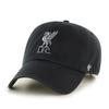 Casquette Décontractée - 47 Brand - FC Liverpool - Noir - 100% Coton - Ajustable