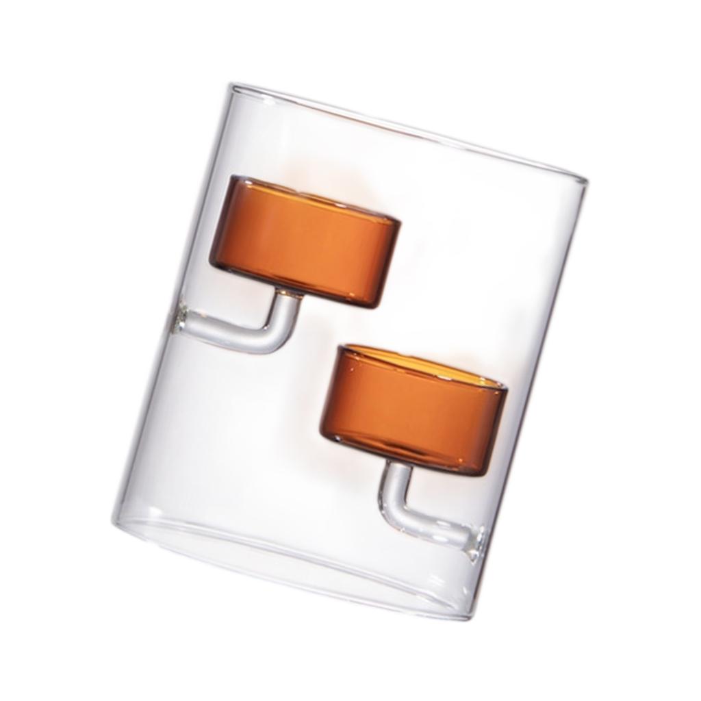 Cylinder Glass Votive Tealight Candle Holder Clear Floating Candle Display DIY Table Centerpieces Decoration Craft