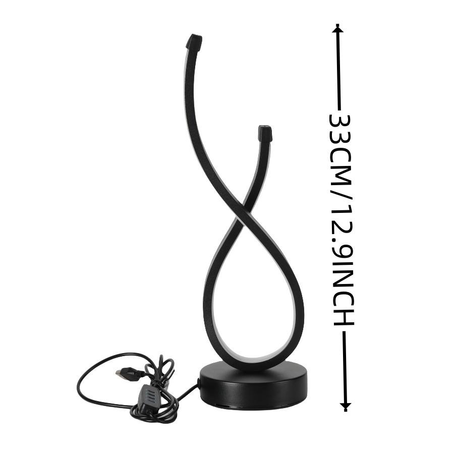 Светодиодная настольная лампа, ночник для спальни, креативный ktv, ресторан, кофейня, светящийся декоративный настольный светильник