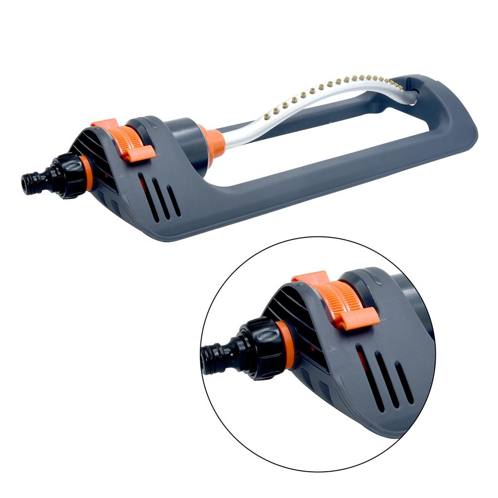 Автоматический осциллирующий газонный дождеватель с 19-луночными насадками, садовый дождеватель, поливочное устройство для сада и сельского хозяйства