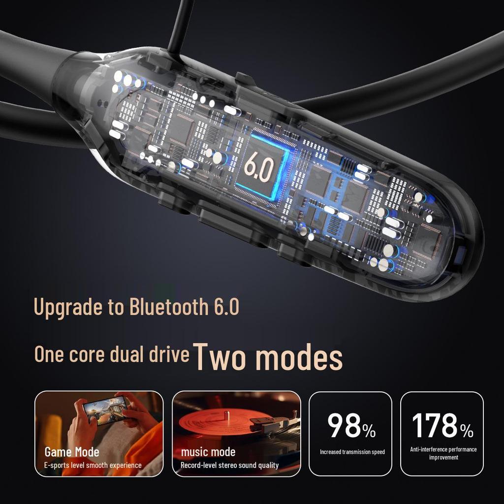 Sony Wireless Neckband: In-Ear Noise-Cancelling Bluetooth Headset with Long Battery Life for Sports.