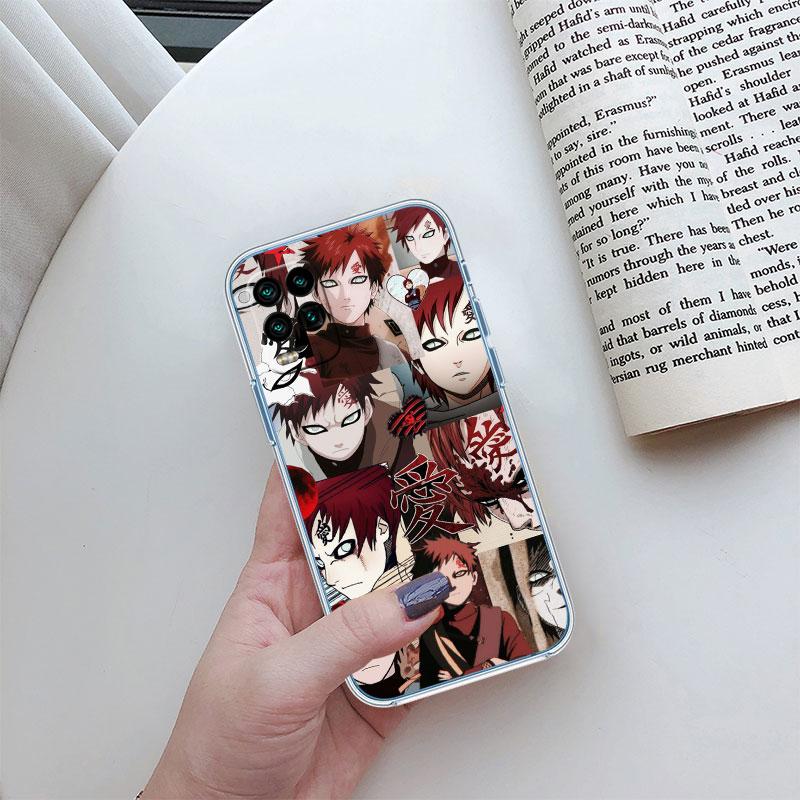 Hyuuga Hinata Naruto Transparent Phone Case for Motorola Moto Edge 20 30 40 50 S30 Fusion Ultra Pro Neo Lite