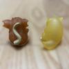 Pokemon Kids Clear Finger Puppet Figure Set of 11 Surfing Pikachu Gengar Bandai