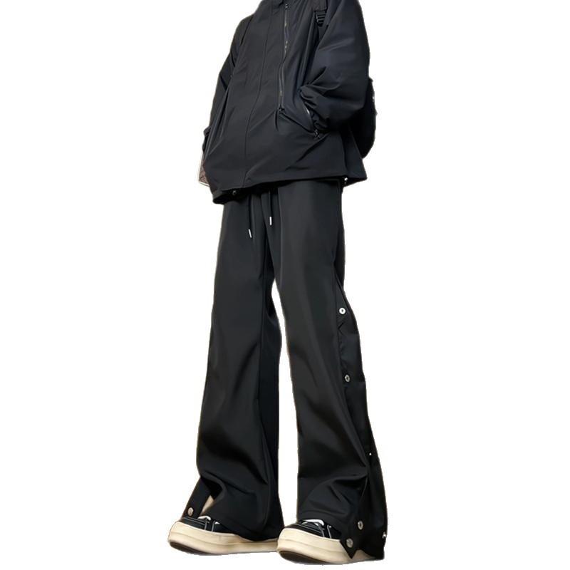 Функциональные брюки от ударов мужские весенне-осенние летние новые брюки в стиле хай-стрит