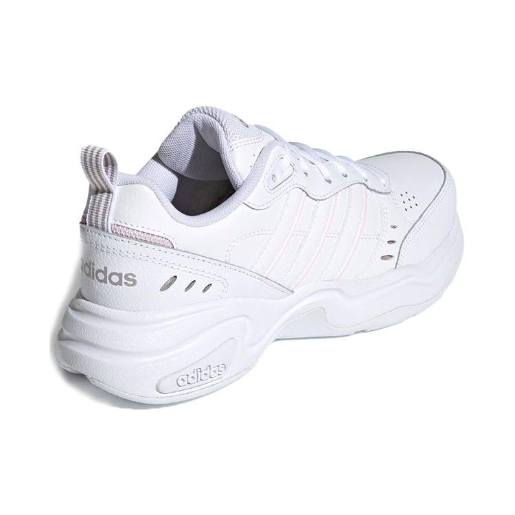Adidas Strutter White Clear Pink Женские кроссовки Cloud-White FY8492