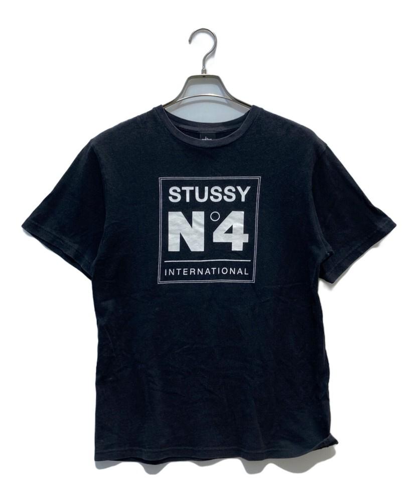 stussy/ T-shirt charcoal gray Size: M Unisex T-Shirt