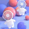 1 шт., небольшой вентилятор для зарядки, USB портативный ручной вентилятор, настольный вентилятор с героями мультфильмов, летний подарок HMM