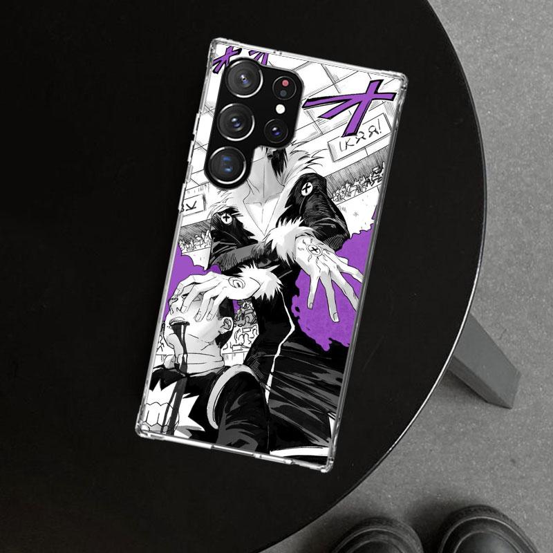 Чехол для телефона Huner X-Hunters Chrollo Shizuku для Samsung Galaxy S26 S25 Edge S24 S23 Ultra S22 Plus S21 FE S20 + Арт Кастоми